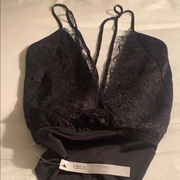 ASOS LACE BODYSUIT - Picture 3 of 5